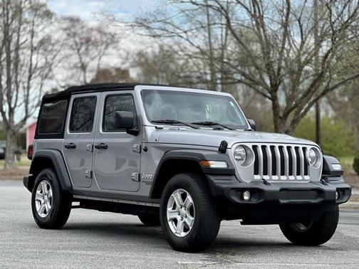 2018 Jeep Wrangler Unlimited Sport