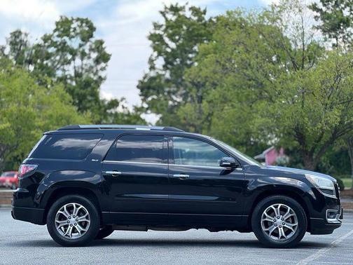 Ebony Twilight Metallic 2016 GMC Acadia SLT-2