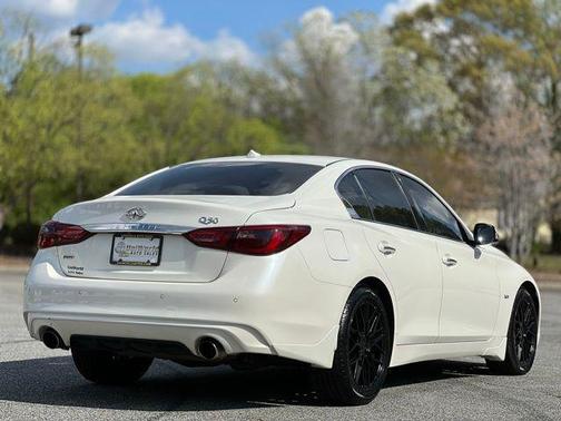 2020 INFINITI Q50 3.0t LUXE