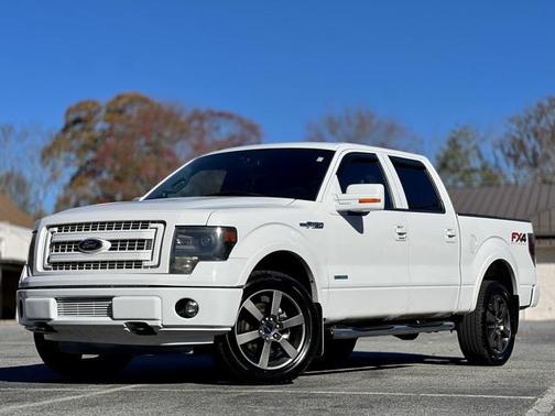 2013 Ford F-150 FX4
