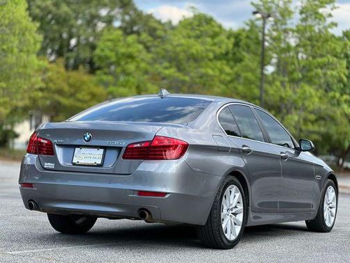 Space Gray Metallic 2016 BMW 535 xDrive