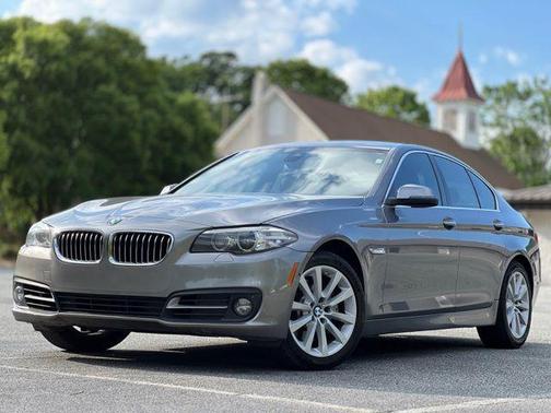 Space Gray Metallic 2016 BMW 535 xDrive