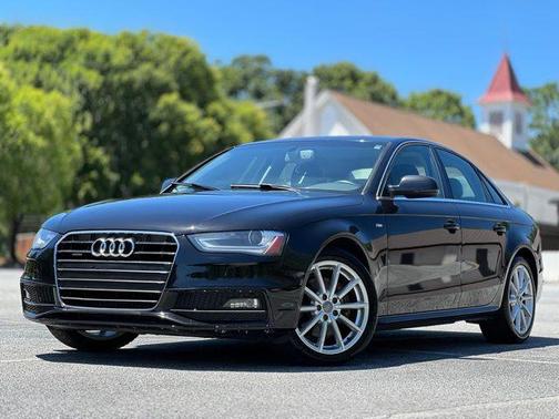 Phantom Black Pearl 2014 Audi A4 2.0T Premium Plus