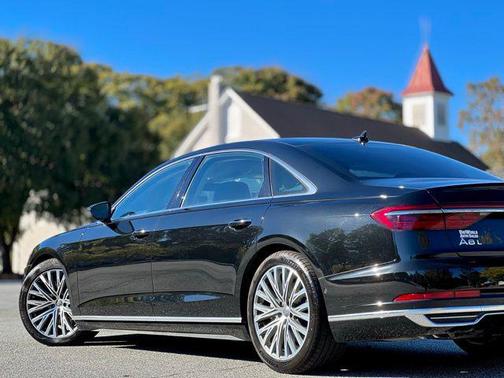 2019 Audi A8 55