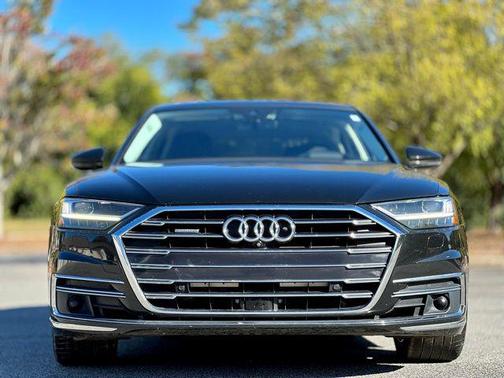 2019 Audi A8 55