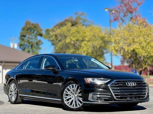 2019 Audi A8 55