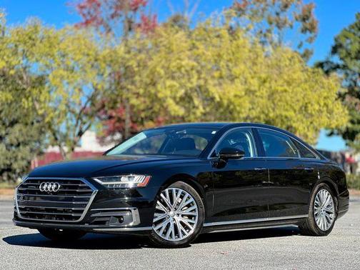 2019 Audi A8 55