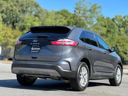 Carbonized Gray Metallic 2021 Ford Edge SEL