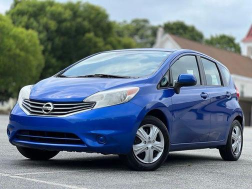 Blue Metallic 2014 Nissan Versa Note SV