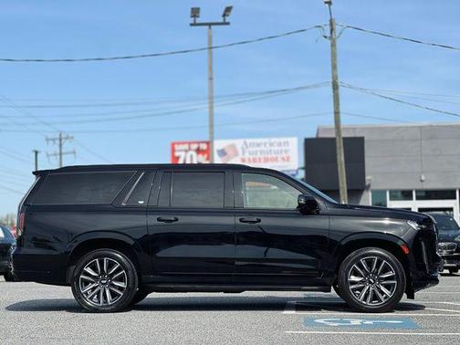 Black Raven 2023 Cadillac Escalade ESV Sport
