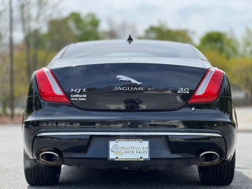 Black 2017 Jaguar XJ XJL Portfolio