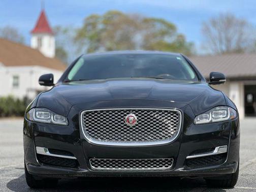 Black 2017 Jaguar XJ XJL Portfolio