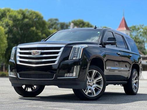 Black Raven 2016 Cadillac Escalade Premium