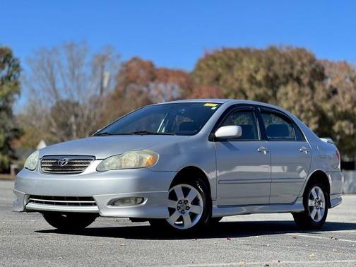 2006 Toyota Corolla S