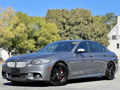 2016 BMW 550 550i