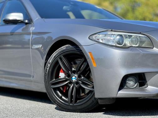2016 BMW 550 550i