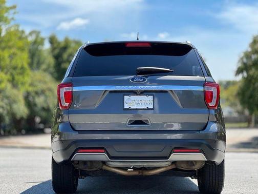 Magnetic 2019 Ford Explorer XLT