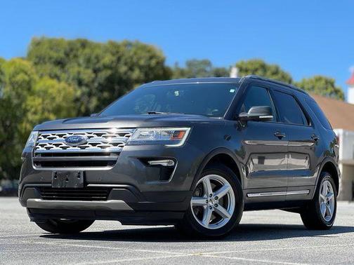 Magnetic 2019 Ford Explorer XLT