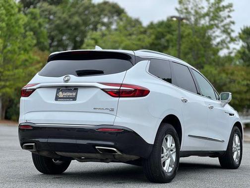 Summit White 2019 Buick Enclave Essence