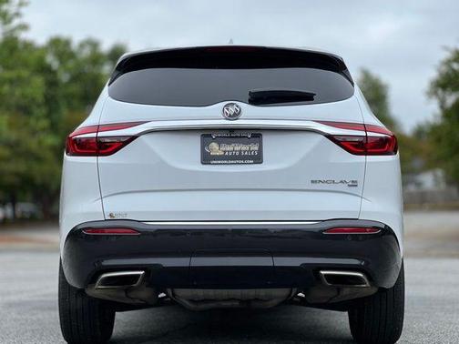 Summit White 2019 Buick Enclave Essence
