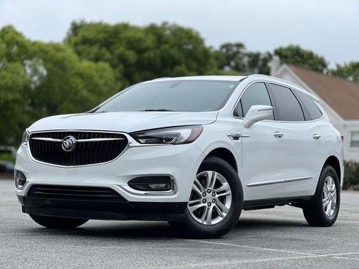 Summit White 2019 Buick Enclave Essence