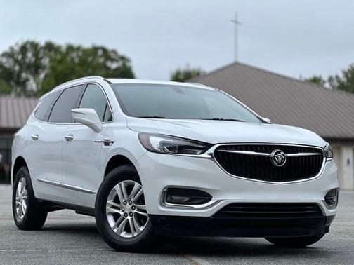 Summit White 2019 Buick Enclave Essence