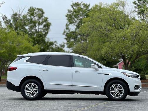 Summit White 2019 Buick Enclave Essence