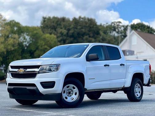 2020 Chevrolet Colorado WT