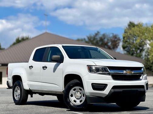 2020 Chevrolet Colorado WT
