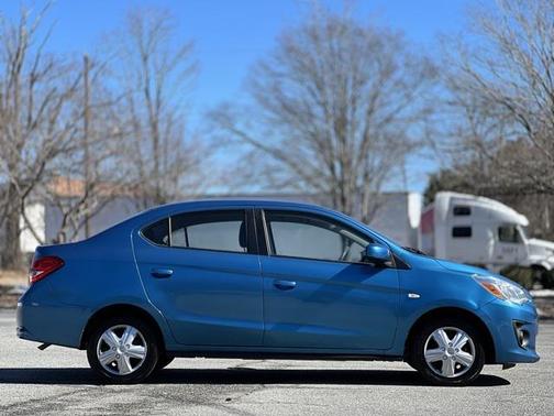 2020 Mitsubishi Mirage G4 ES