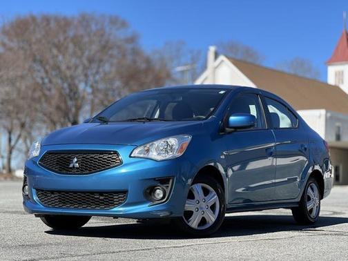 2020 Mitsubishi Mirage G4 ES