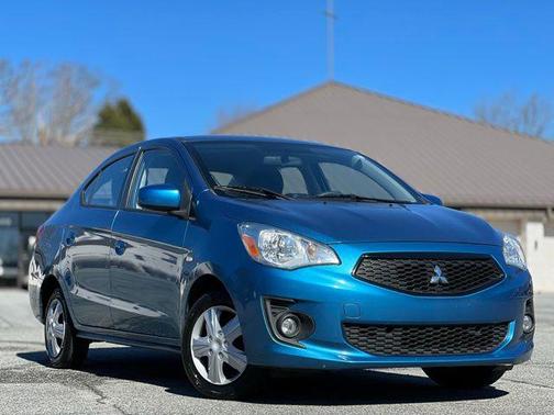 2020 Mitsubishi Mirage G4 ES
