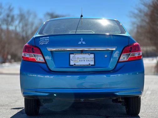 2020 Mitsubishi Mirage G4 ES