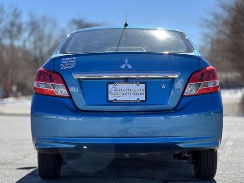 2020 Mitsubishi Mirage G4 ES