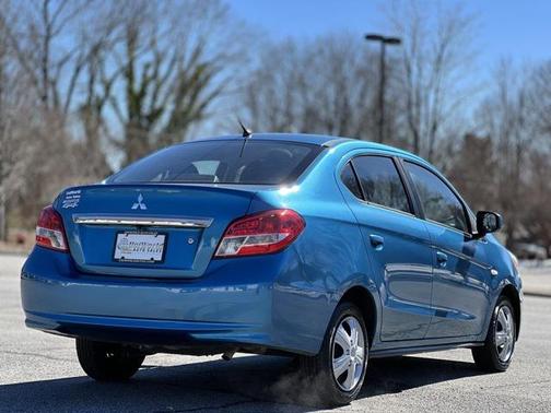 2020 Mitsubishi Mirage G4 ES