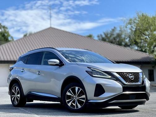 2020 Nissan Murano SV Intelligent AWD