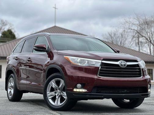 2015 Toyota Highlander Limited