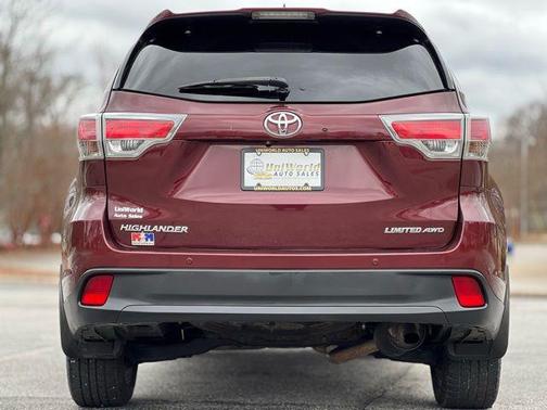 2015 Toyota Highlander Limited