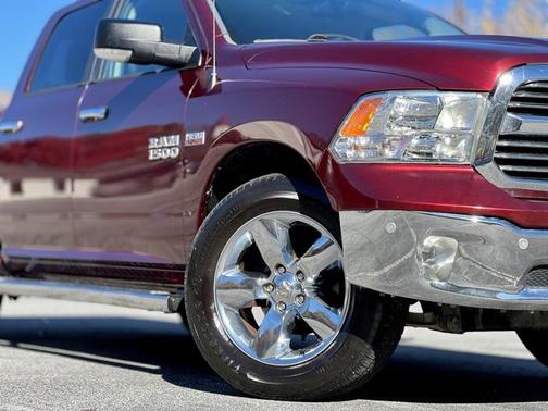 2017 RAM 1500 Big Horn