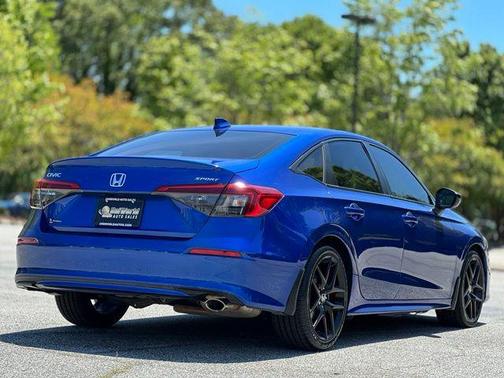 Boost Blue Pearl 2023 Honda Civic Sport