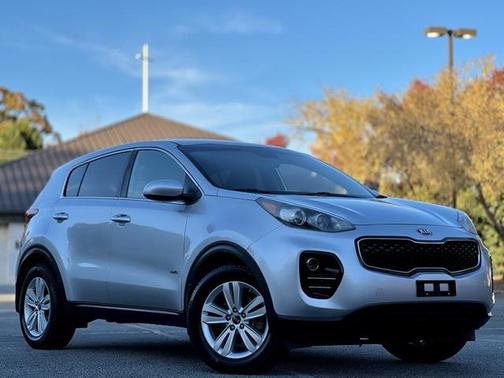 2018 Kia Sportage LX