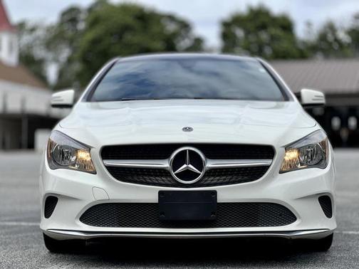 2018 Mercedes-Benz CLA 250 4MATIC