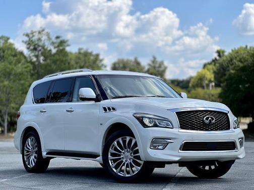 2017 INFINITI QX80 Base
