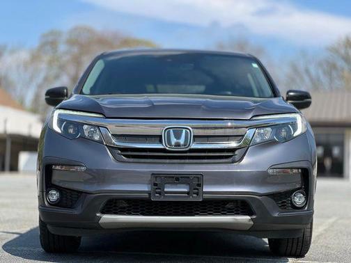 Gray 2021 Honda Pilot AWD EX-L