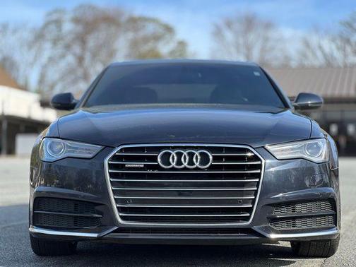 Moonlight Blue 2017 Audi A6 2.0T Premium Plus