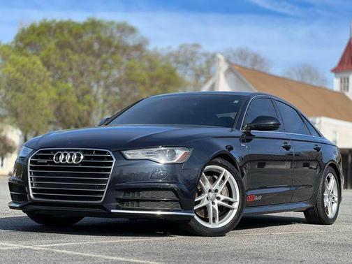 Moonlight Blue 2017 Audi A6 2.0T Premium Plus