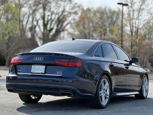 Moonlight Blue 2017 Audi A6 2.0T Premium Plus