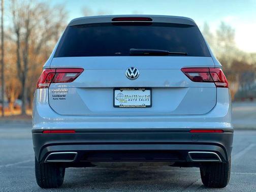 2019 Volkswagen Tiguan 2.0T S