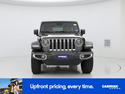 Gray 2020 Jeep Wrangler Unlimited Sahara