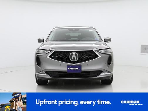Gray 2022 Acura MDX SH-AWD Advance